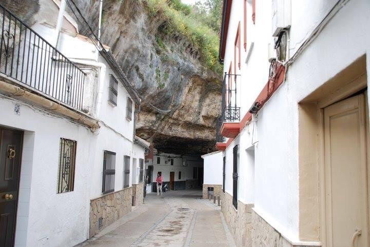 Vivienda Rural Los Tajos De Setenil Setenil De Las Bodegas Εξωτερικό φωτογραφία