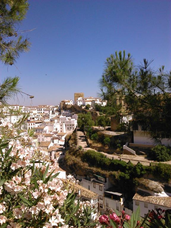 Vivienda Rural Los Tajos De Setenil Setenil De Las Bodegas Εξωτερικό φωτογραφία