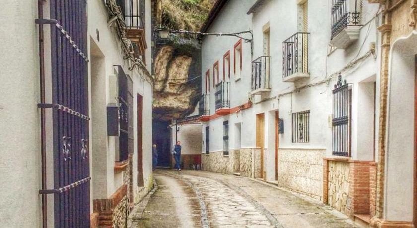 Vivienda Rural Los Tajos De Setenil Setenil De Las Bodegas Εξωτερικό φωτογραφία