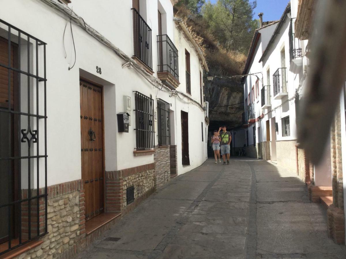 Vivienda Rural Los Tajos De Setenil Setenil De Las Bodegas Εξωτερικό φωτογραφία