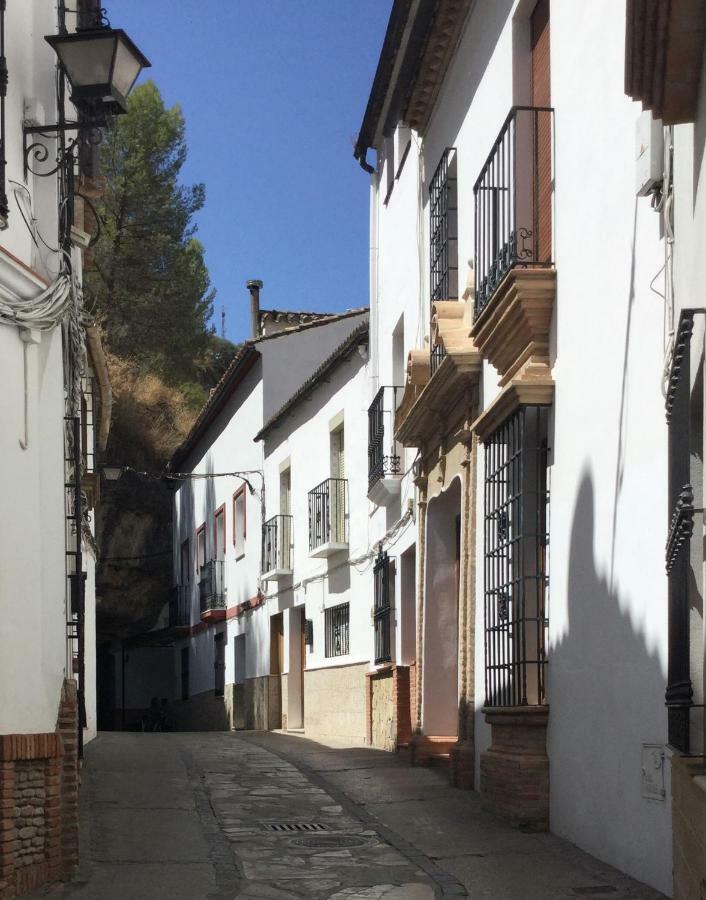 Vivienda Rural Los Tajos De Setenil Setenil De Las Bodegas Εξωτερικό φωτογραφία