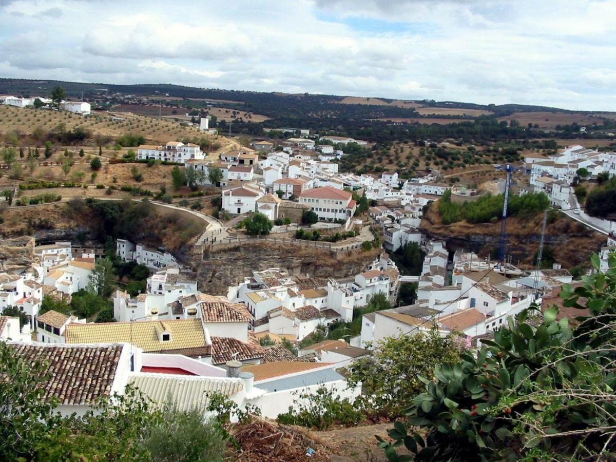 Vivienda Rural Los Tajos De Setenil Setenil De Las Bodegas Εξωτερικό φωτογραφία