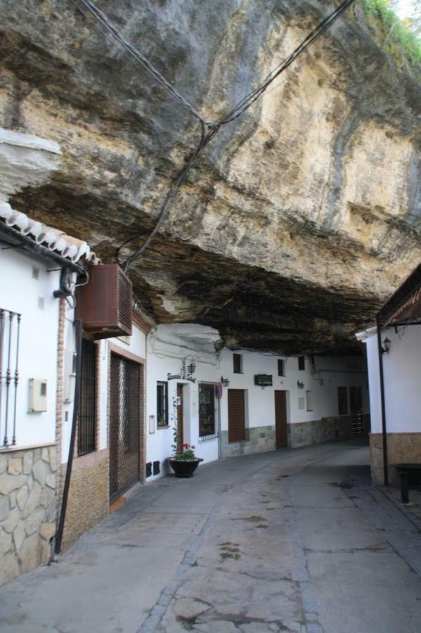 Vivienda Rural Los Tajos De Setenil Setenil De Las Bodegas Εξωτερικό φωτογραφία