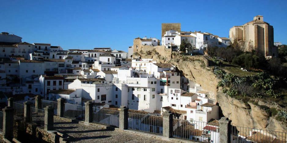 Vivienda Rural Los Tajos De Setenil Setenil De Las Bodegas Εξωτερικό φωτογραφία