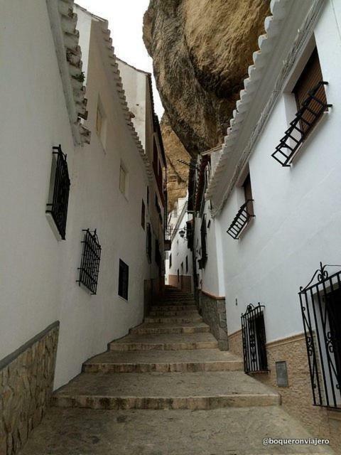 Vivienda Rural Los Tajos De Setenil Setenil De Las Bodegas Εξωτερικό φωτογραφία