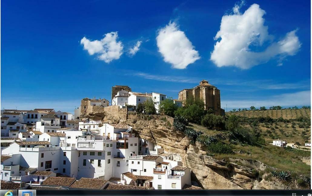 Vivienda Rural Los Tajos De Setenil Setenil De Las Bodegas Εξωτερικό φωτογραφία