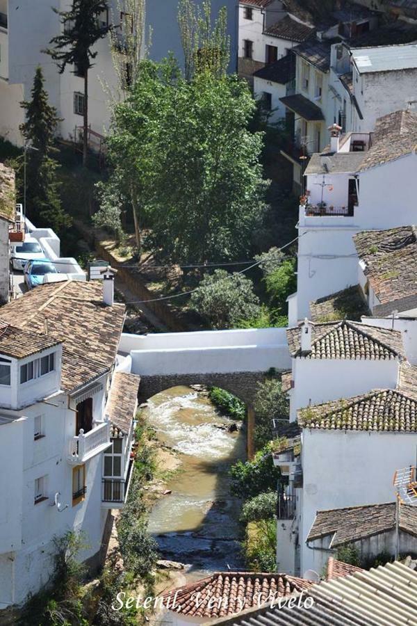 Vivienda Rural Los Tajos De Setenil Setenil De Las Bodegas Εξωτερικό φωτογραφία
