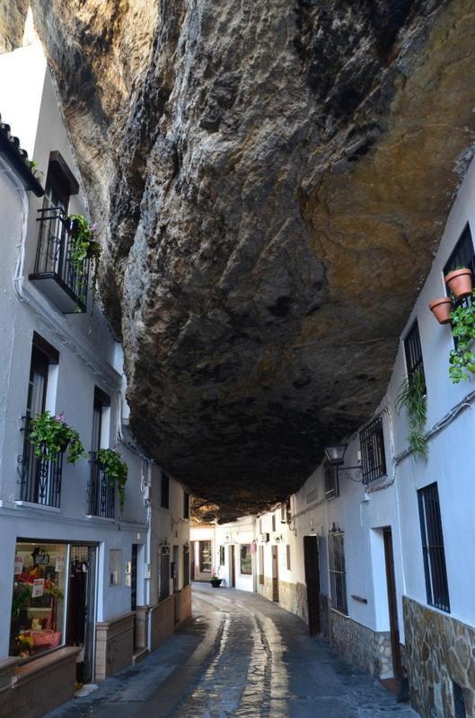 Vivienda Rural Los Tajos De Setenil Setenil De Las Bodegas Εξωτερικό φωτογραφία